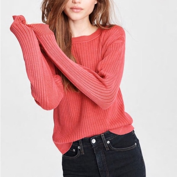 Rag & Bone NWT Irwin Crew Pullover - Picture 1 of 8